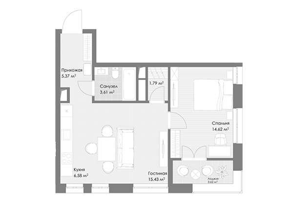 ЖК «Дюна», Москва | Жилой комплекс «Дюна», Тренд-Групп